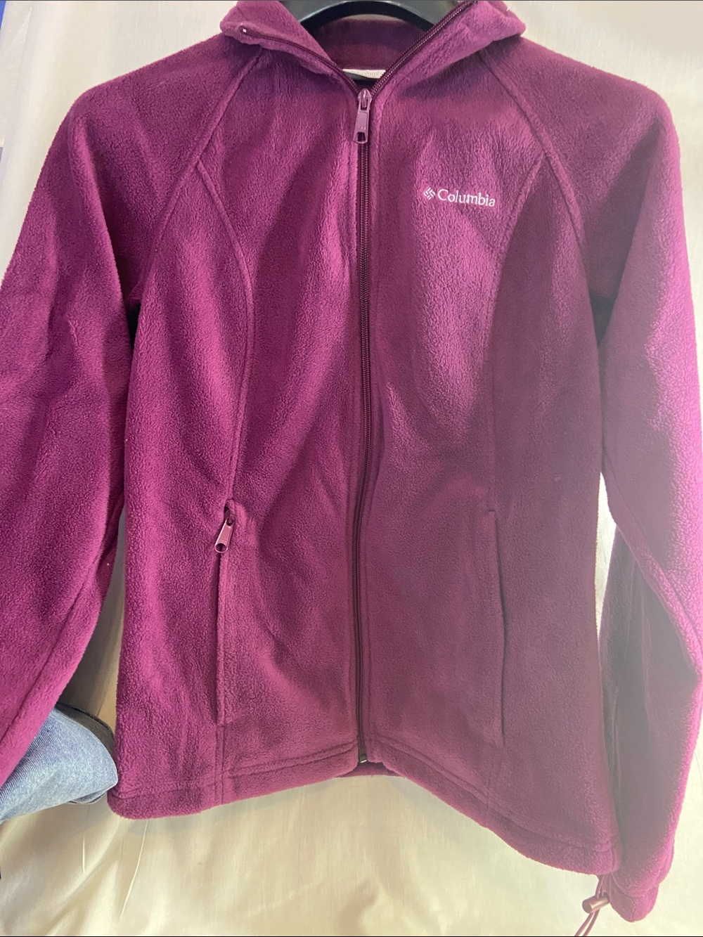 Columbia Kids Purple Fleece Jacket